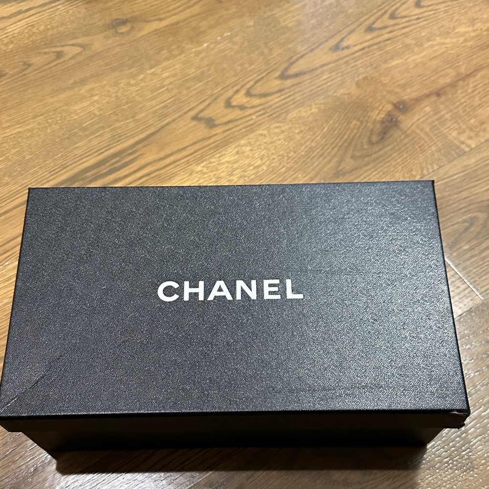 Chanel Shoe Box